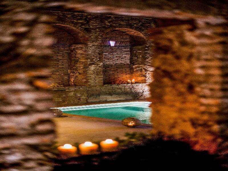 Balneario Aguas Villaharta Luaran gambar