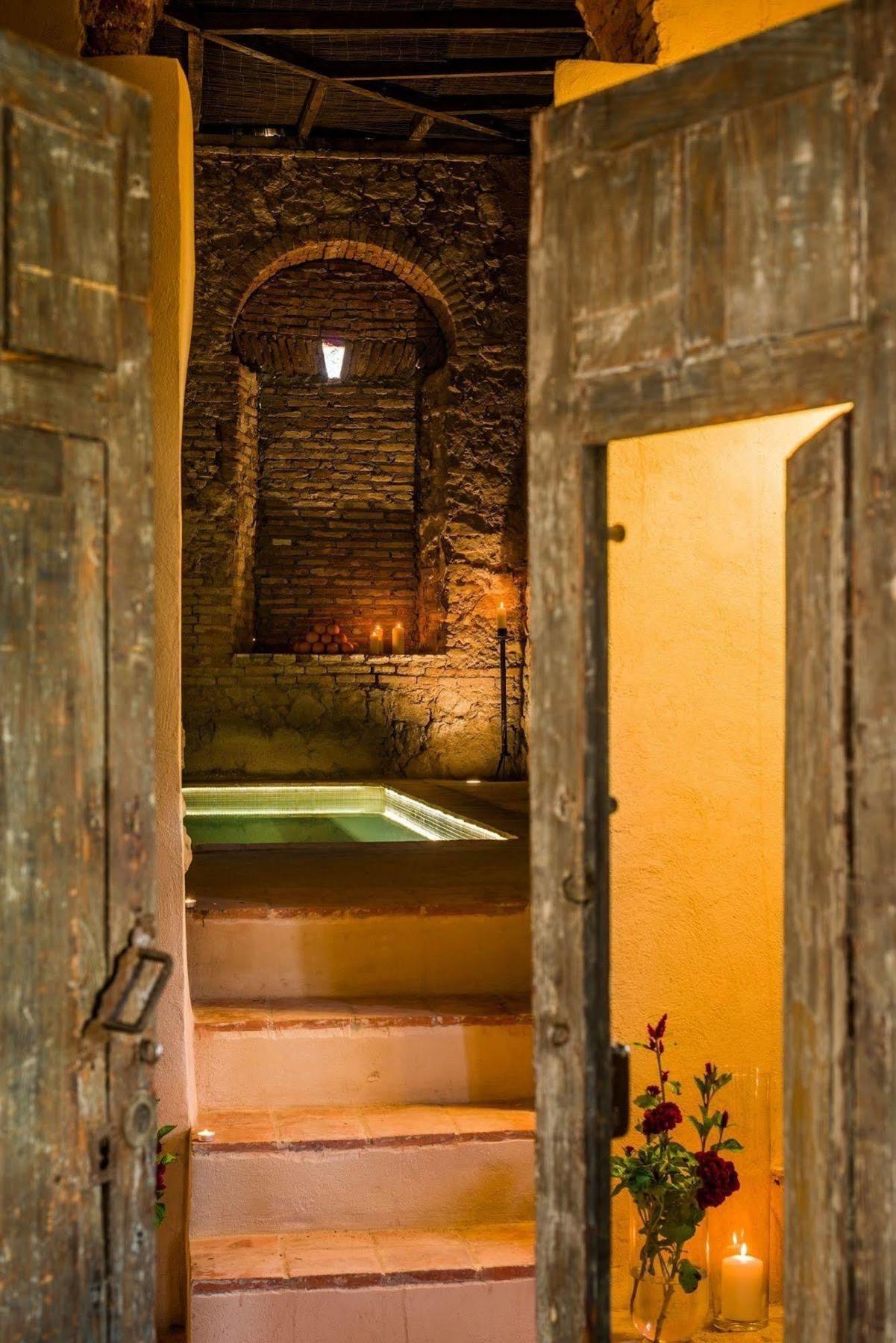 Balneario Aguas Villaharta Luaran gambar