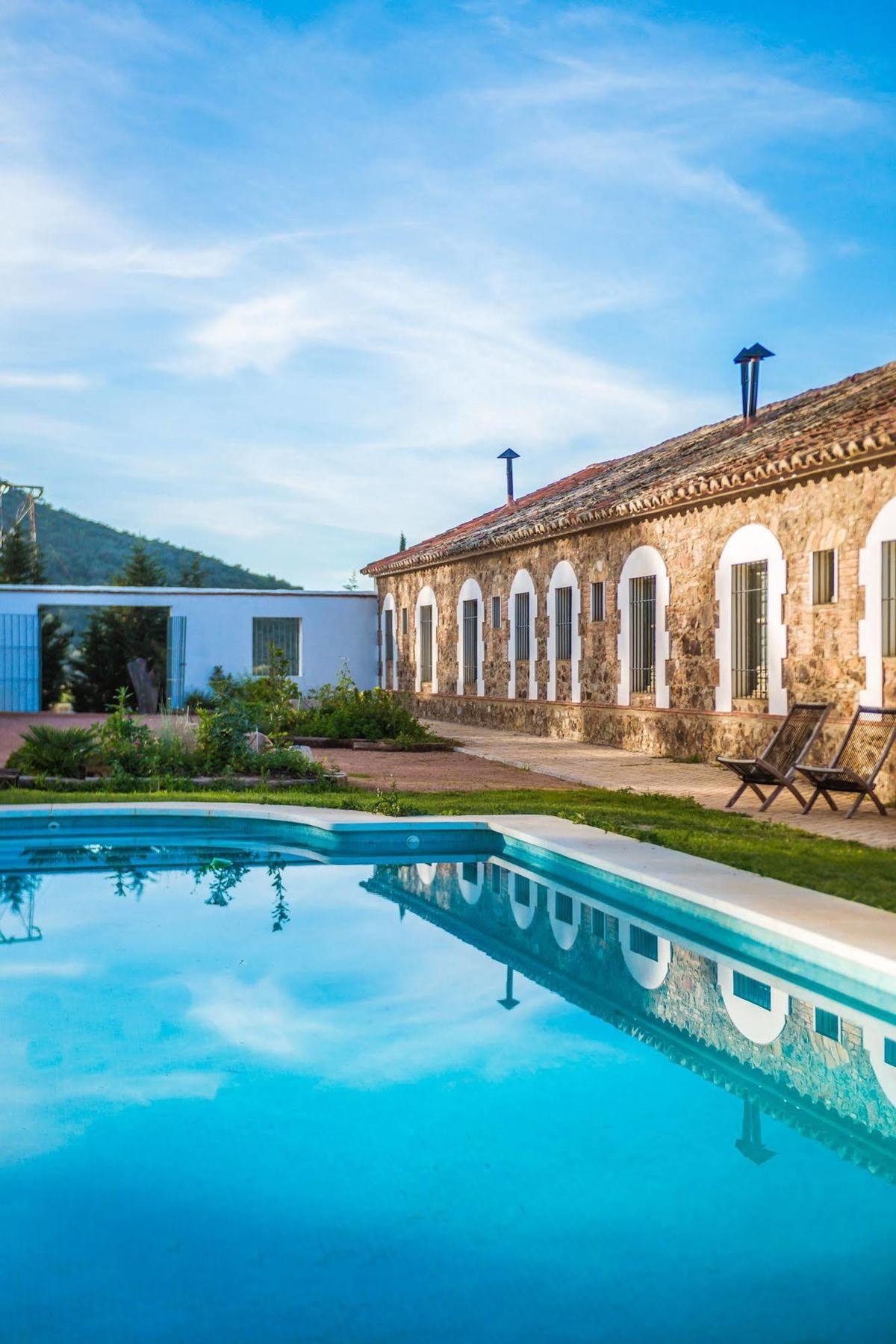 Balneario Aguas Villaharta Luaran gambar